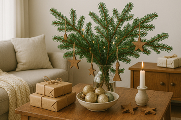 Udržitelné Vánoce: co to znamená a jaké dekorace zvolit
