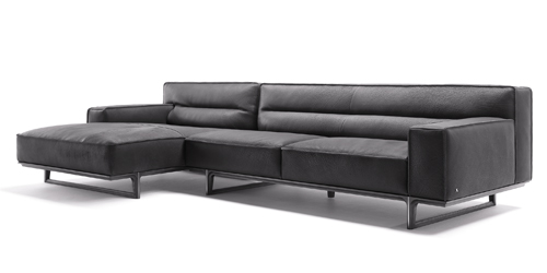 Sofa Kendo, design Manzoni a&nbsp;Tapinassi, kůže kat. 15 Le Mans, cena 232&nbsp;400 Kč