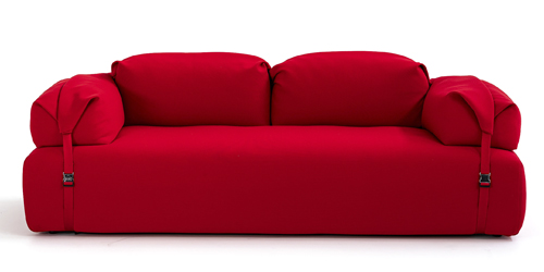 Sofa D-uffle,  design Alessandro Paderni, cena na dotaz