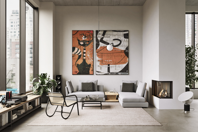 Sedac&iacute; souprava Mon-&icirc;le, design Sergio Bicego, v&iacute;ce modulů, textili&iacute; i&nbsp;proveden&iacute;, cena  na dotaz