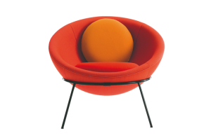Křeslo Bowl Chair, design LIna Bo Bardi