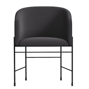 Čalouněn&eacute; křeslo z&nbsp;kolekce Covent, kovov&eacute; podnož&iacute;,  cena 31&nbsp;174 Kč