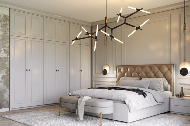 Honosn&aacute; &scaron;atn&iacute; skř&iacute;ň Milano dostala do v&iacute;nku lehce rustik&aacute;ln&iacute; podobu. Jej&iacute; řemeslně zpracovan&aacute; dv&iacute;řka se mohou pochlubit ručně patinovan&yacute;m povrchem, d&iacute;ky čemuž lze v&nbsp;interi&eacute;ru hravě dos&aacute;hnout klasick&eacute;ho stylu v&nbsp;luxusn&iacute;m proveden&iacute;