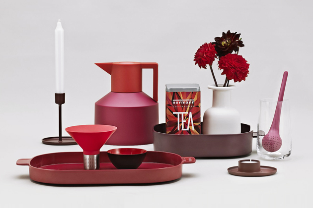 Termoska Geo, design Nicholai Wiig-Hansen,  objem 1 l, cena 2 080 Kč 