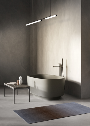 Ambrosia, technicistn&iacute; sv&iacute;tidlo  založen&eacute; na&nbsp;modul&aacute;rn&iacute; trubkov&eacute; konstrukci,  jež umožňuje nastavovat jeho v&yacute;&scaron;ku, tepl&aacute; barva světla 2&nbsp;200, 2&nbsp;700 či 3&nbsp;000 K, cena od&nbsp;26&nbsp;700&thinsp;Kč 