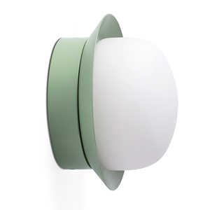 May, sv&iacute;tidlo s&nbsp;ocelov&yacute;m kruhem, dostupn&yacute;m v&nbsp;několika barevn&yacute;ch variant&aacute;ch, kter&yacute; obj&iacute;m&aacute; skleněn&yacute; difuzor, cena 3&nbsp;367&thinsp;Kč