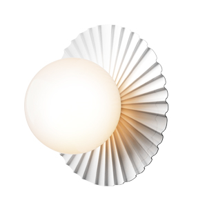 Liila Muse, n&aacute;stěnn&eacute; či stropn&iacute; sv&iacute;tidlo, kryt&iacute; IP44, materi&aacute;l sklo a&nbsp;kov, cena 10&nbsp;345&thinsp;Kč 