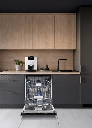 Do vestavn&eacute; myčky na n&aacute;dob&iacute; Philco PDI 1469 BTBIT se vejde až 14 sad n&aacute;dob&iacute;. O&nbsp;průběhu myt&iacute; informuje světelnou signalizac&iacute; na podlahu, a&nbsp;když m&aacute; hotovo, zvl&aacute;dne se tak&eacute; automaticky otevř&iacute;t. Cena 15 990 Kč