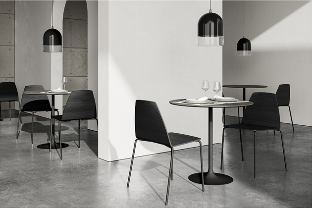 Flute - stůl nadčasového designu