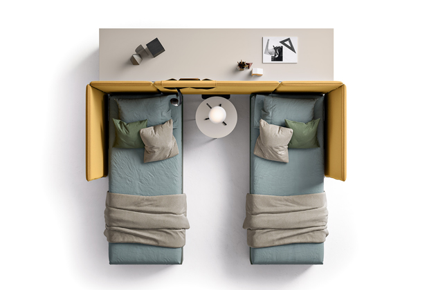 Syst&eacute;m panelů Labyrint v&iacute;ce&nbsp;rozměrů, barev i čalouněn&iacute;, cena na dotaz