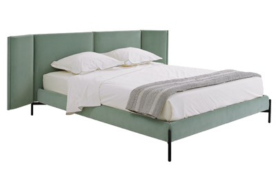 Postel Hypna, design Soda Designers &ndash; Nasrallah&amp;Horner, textilie, v&iacute;ce druhů, cena od 138&nbsp;000 Kč 