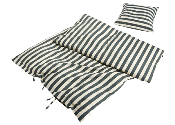 Povlečen&iacute; &Eacute;t&eacute; Bedlinen, design Amanda Borberg, 100 % bavlna, tmavě zelen&aacute;, ve v&iacute;ce barv&aacute;ch, cena 3&nbsp;251 Kč