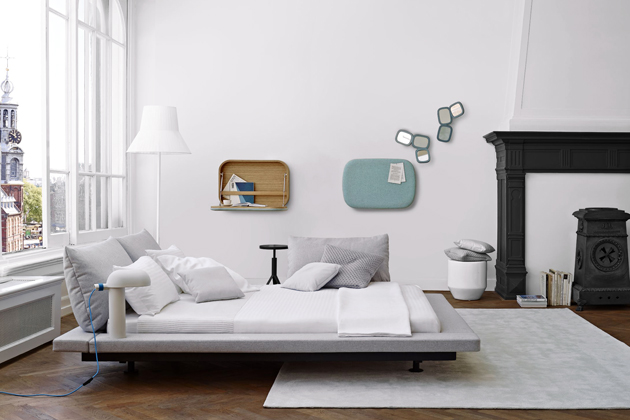 Postel Peter Maly 2,  design Peter Maly, textilie, v&iacute;ce druhů,  cena 152&nbsp;900 Kč