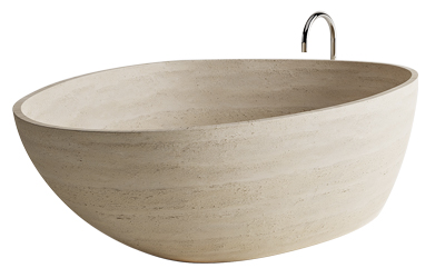 ana Drop, design Benedini Associati, materi&aacute;l Cristalplant, b&iacute;l&aacute; nebo dvoubarevn&aacute;, cena na dotaz