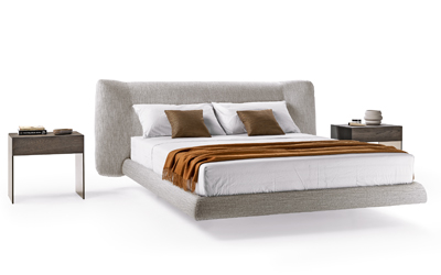 Postel Be-in, design Mauro Lipparini, textilie Penny, cena 138&nbsp;575 Kč