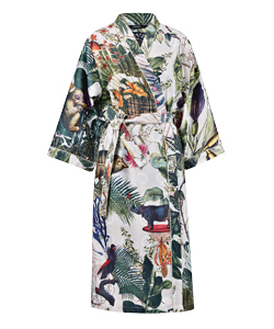 Župan Kimono z&nbsp;kolekce Menagerie of Extinct Animals, 100% bavlněn&yacute; sat&eacute;n, orientačn&iacute; cena 4&nbsp;950 Kč