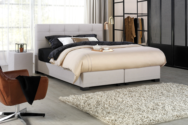 Postel Belleville, pružiny  Inside Pocket Spring, textilie, v&iacute;ce druhů,  cena od 149&nbsp;413 Kč