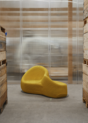 Material States, sedac&iacute; modul utkan&yacute; robotickou digit&aacute;ln&iacute; technikou z&nbsp;plastov&eacute;ho odpadu, cena na dotaz