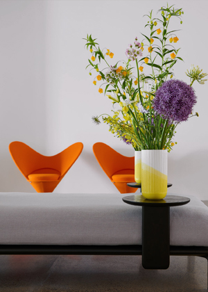 Anagram Sofa, design Panter&amp;Tourron, modul&aacute;rn&iacute; syst&eacute;m s&nbsp;v&yacute;pln&iacute; z&nbsp;recyklovan&yacute;ch PET vl&aacute;ken umožňuje bezpočet variac&iacute; sezen&iacute;,  cena na dotazz