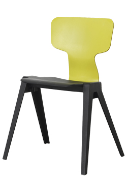 Rex, design Ineke Hans, židle vyroben&aacute; z&nbsp;odpadn&iacute;ho plastu technikou vstřikov&aacute;n&iacute; do formy, cena na dotaz 