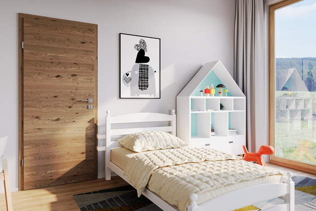 Interi&eacute;rov&eacute; dveře VEKRA DESIGNO, povrch CPL lamin&aacute;t, dekor dub divok&yacute; 3D, cena podle konkr&eacute;tn&iacute;ho proveden&iacute; 