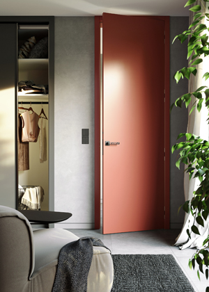 Interi&eacute;rov&eacute; dveře Millenium s&nbsp;lakovan&yacute;m povrchem a&nbsp;atraktivn&iacute; v&yacute;&scaron;kou do stropu 