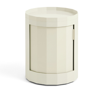 &Uacute;ložn&yacute; stolek Facet, design Stefan Scholten, plast ABS, dva rozměry,  cena od 3&nbsp;618 Kč