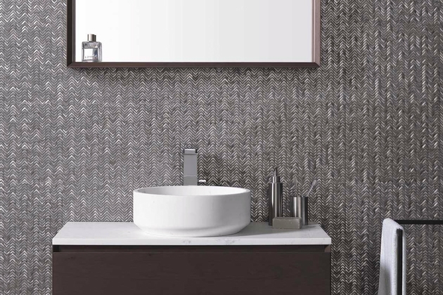 Mozaika Gravity Aluminium Arrow, materi&aacute;l hlin&iacute;k, 29,8 &times; 30&thinsp;cm,&nbsp;cena 1&nbsp;100 Kč/ks