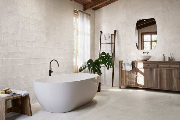 Velkoform&aacute;tov&yacute; 3D obklad Vasari Ceniza, 31,5 &times; 100&thinsp;cm,   cena od 1 399 Kč/m2 