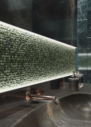 Skleněn&aacute; mozaika Hypno, odst&iacute;n Hope, 30,2 &times; 30,2&thinsp;cm, cena 989 Kč/ks