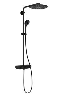 Sprchov&yacute; set Euphoria Smartcontrol 310 Duo, termostat, proveden&iacute; phantom black, cena 40&nbsp;913&thinsp;Kč 