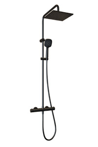 Termostatick&yacute; sprchov&yacute; set Atran, proveden&iacute; matn&aacute; čern&aacute;, cena 10&nbsp;199&thinsp;Kč