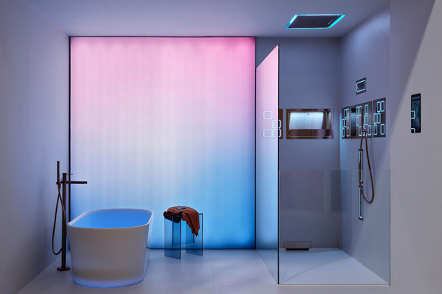 Modern&iacute; vany a&nbsp;sprchov&eacute; syst&eacute;my proměn&iacute; koupelnu v&nbsp;soukrom&eacute; l&aacute;zně s&nbsp;přizpůsobiteln&yacute;mi světeln&yacute;mi, zvukov&yacute;mi a&nbsp;vodn&iacute;mi z&aacute;žitky
