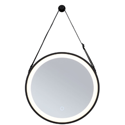 Zrcadlo s&nbsp;osvětlen&iacute;m Miro, měniteln&aacute; b&iacute;l&aacute; barva světla, cena 5&nbsp;297&thinsp;Kč