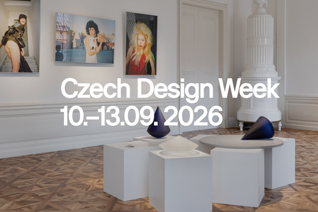 Nové technologie a AI, udržitelnost řemesel či mezinárodní spolupráce. Czech Design Week 2026 spouští přihlášky na 13. ročník festivalu