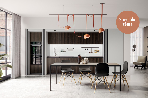 Živé portréty kuchyní