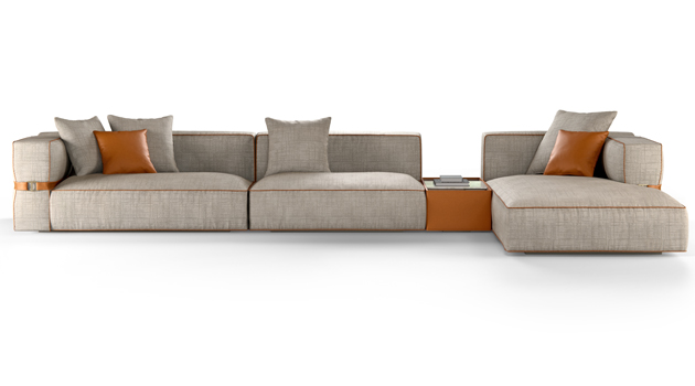 B.E.L.T. by Turri: Když se řemesln&yacute; detail stane ikonou současn&eacute;ho designu