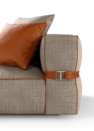 B.E.L.T. by Turri: Když se řemesln&yacute; detail stane ikonou současn&eacute;ho designu