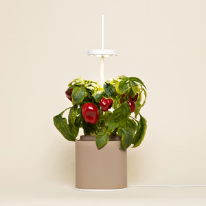 Chytr&yacute; květin&aacute;č Pret a&nbsp;Pousser Nano snadno propoj&iacute;te pomoc&iacute; Bluetooth s&nbsp;va&scaron;&iacute;m mobiln&iacute;m telefonem  a&nbsp;přes aplikaci Pret a&nbsp;Pousser nastav&iacute;te ide&aacute;ln&iacute; podm&iacute;nky pro pěstov&aacute;n&iacute;. 