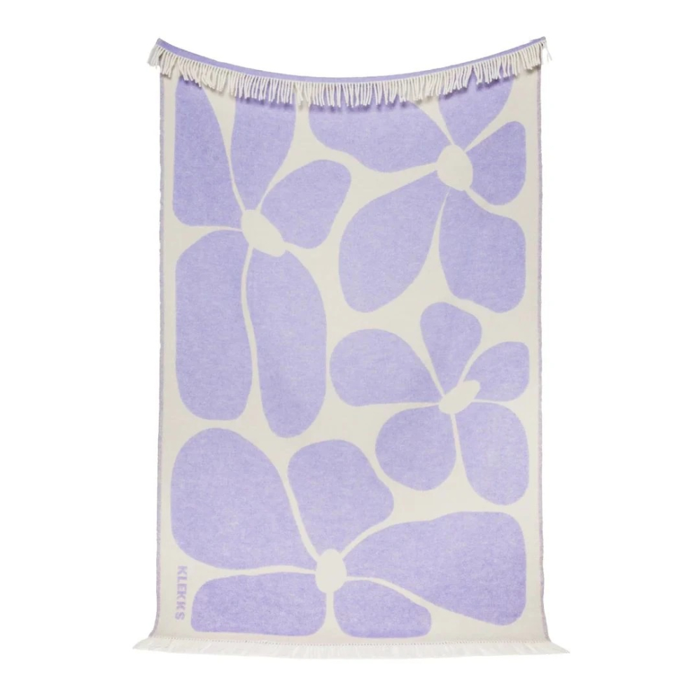 Vlněn&yacute; pl&eacute;d Klekks No. 32 (130 &times; 200 cm), cena 3589 Kč