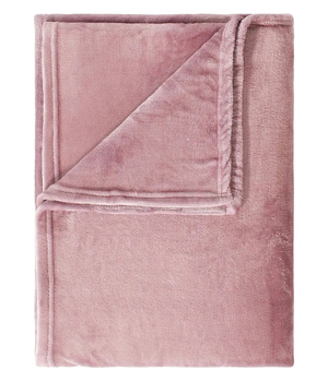 Fl&iacute;sov&aacute; deka Lazy Days 200 x 150 cm - sv. růžov&aacute;, cena 499 Kč