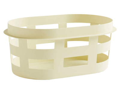 Ko&scaron; na pr&aacute;dlo Basket (HAY) od značky HAY ve světle žlut&eacute;m proveden&iacute;, cena 768 Kč