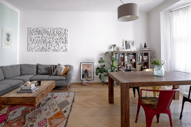 Každ&yacute; kout je pečlivě vybaven&yacute; tak, aby v&nbsp;něm bylo m&iacute;sto pro funkčnost i&nbsp;estetiku.