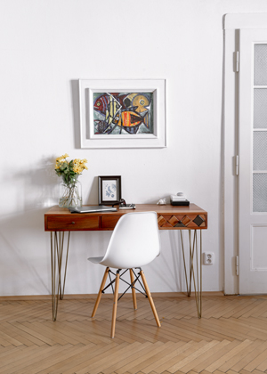 Každ&yacute; kout je pečlivě vybaven&yacute; tak, aby v&nbsp;něm bylo m&iacute;sto pro funkčnost i&nbsp;estetiku.