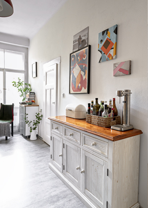 Každ&yacute; kout je pečlivě vybaven&yacute; tak, aby v&nbsp;něm bylo m&iacute;sto pro funkčnost i&nbsp;estetiku.