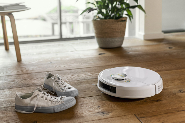 Vysavače s dokonalou navigací 