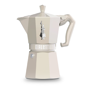 Konvička Cream z&nbsp;kolekce Moka Exclusive, pro př&iacute;pravu &scaron;esti &scaron;&aacute;lků k&aacute;vy, kr&eacute;mově b&eacute;žov&aacute;, ve v&iacute;ce barv&aacute;ch, cena 1 200&nbsp;Kč 