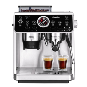 P&aacute;kov&eacute; espresso ES 910, profesion&aacute;ln&iacute; p&aacute;ka o&nbsp;průměru 58 mm, dvojit&yacute; termoblok,  tryska pro napěněn&iacute; ml&eacute;ka, ocelov&yacute; k&aacute;voml&yacute;nek, objem n&aacute;doby na vodu 2,5 l, tlak 20 barů,  cena 11 990&nbsp;Kč 