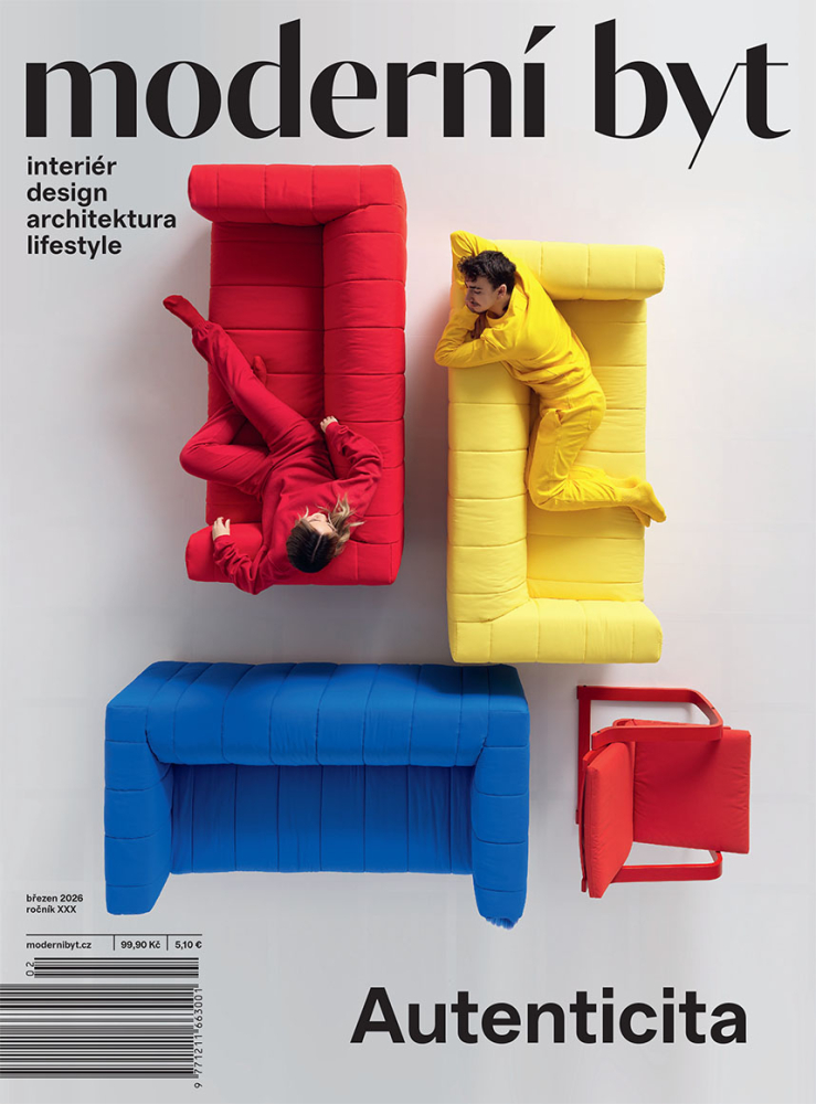 Březnov&eacute; č&iacute;slo Modern&iacute;ho bytu