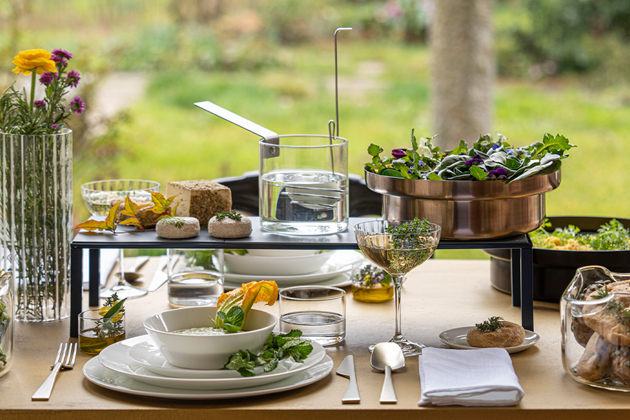 Když servírování tvoří atmosféru